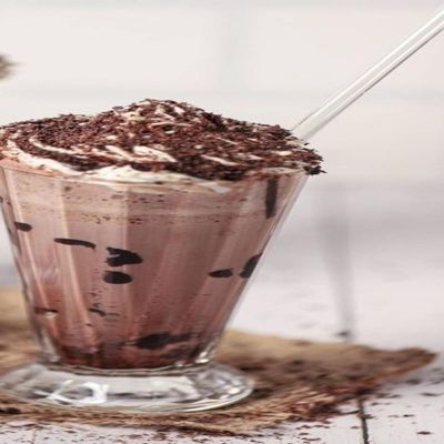 Twix Milk Shake