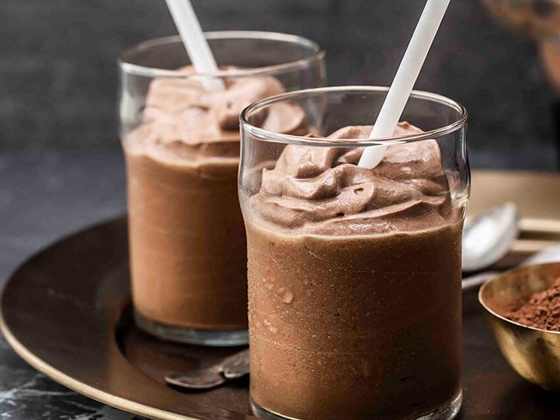 Galaxy Chocolate Milkshake