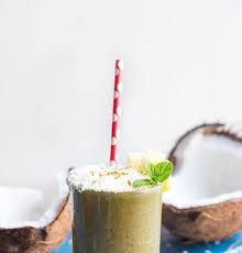 Coconut Milkshake