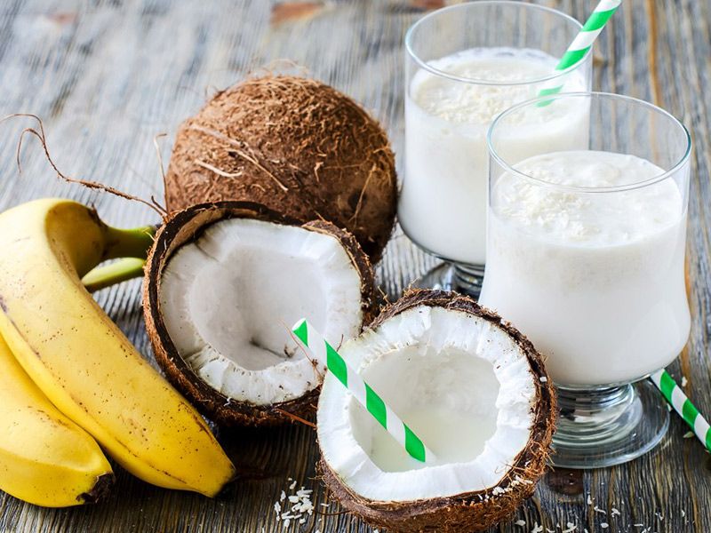 Coconut Milkshake