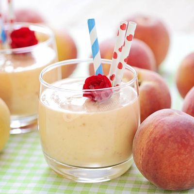 Peach Milkshake