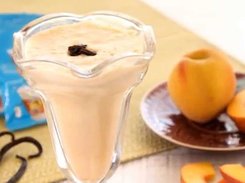 Peach Milkshake