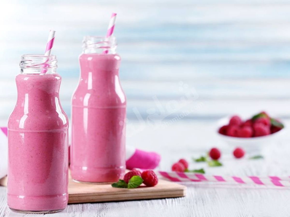 Rasberry MILKSHAKE