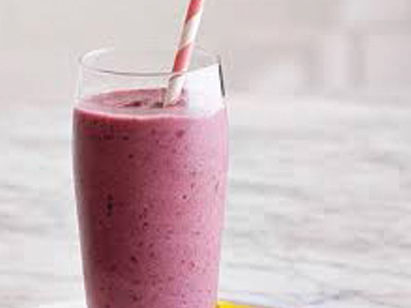 Raspberry Milkshake