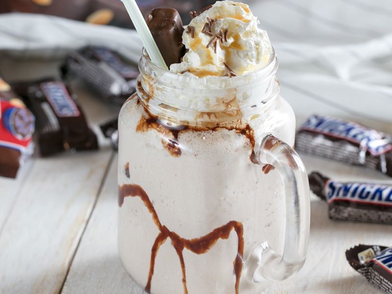 Raffaello Chocolate Milkshake