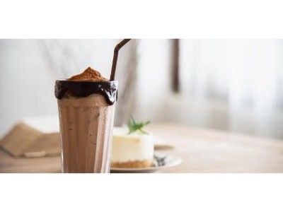 Yogurt With Cocktail Milkshake