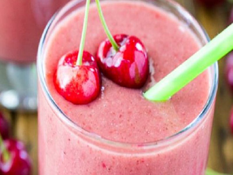 Berries Milkshake