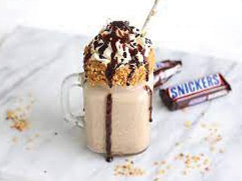 Snickers Milkshake