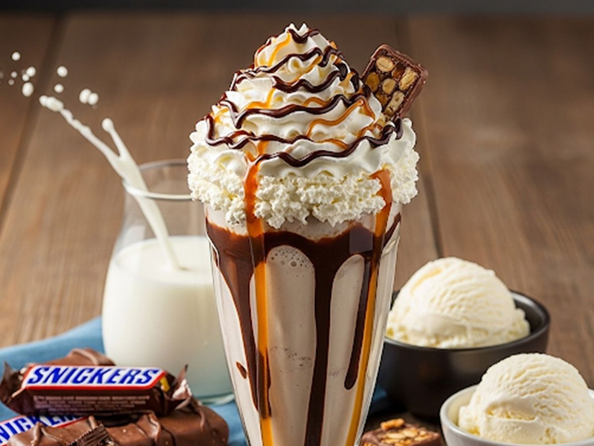 Snickers Milkshake