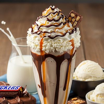 Snickers Milkshake