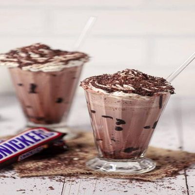 Snickers Milk Shake