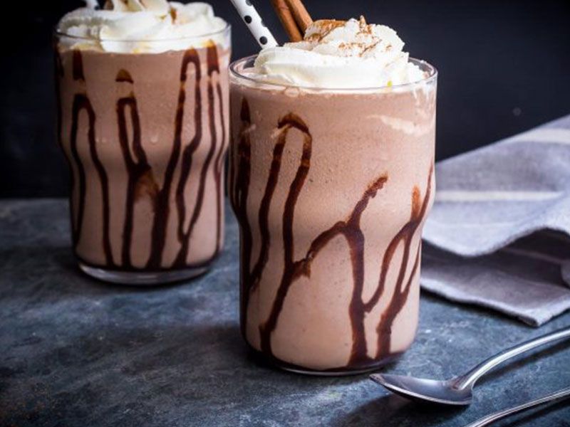 Snickers Milkshake