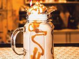 Snickers Chocolate Milkshake