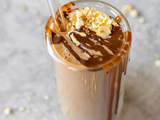 Kitkat Chocolate Milkshake