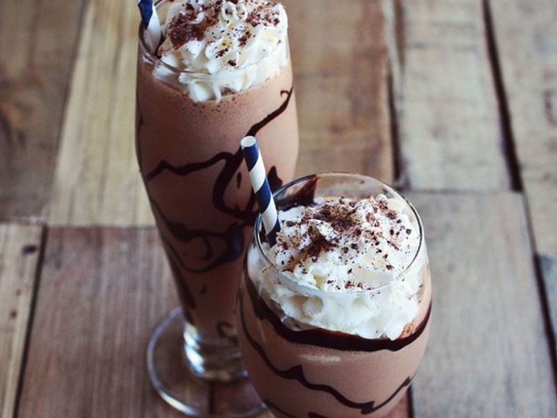 Snickers Milkshake