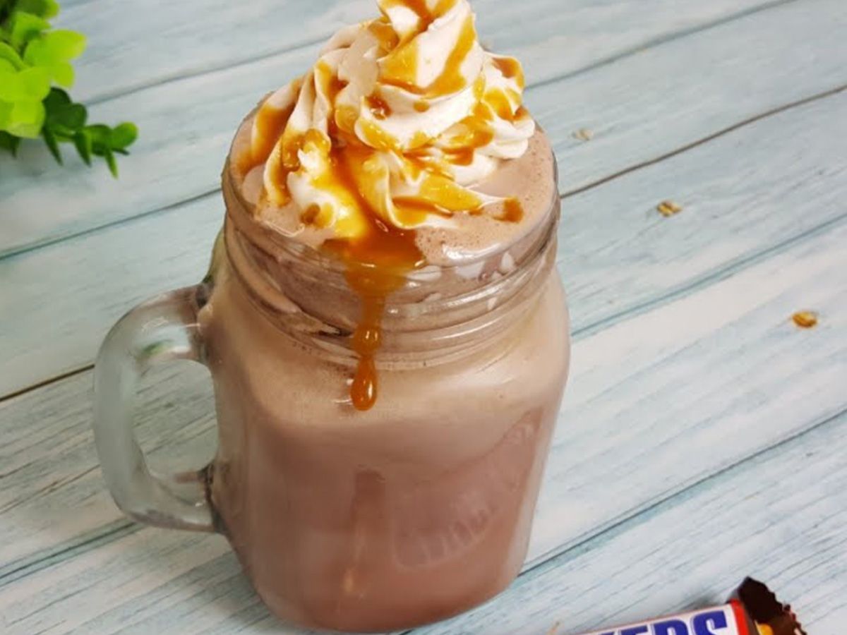 Snickers Milkshake