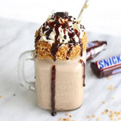 milk shake snickers
