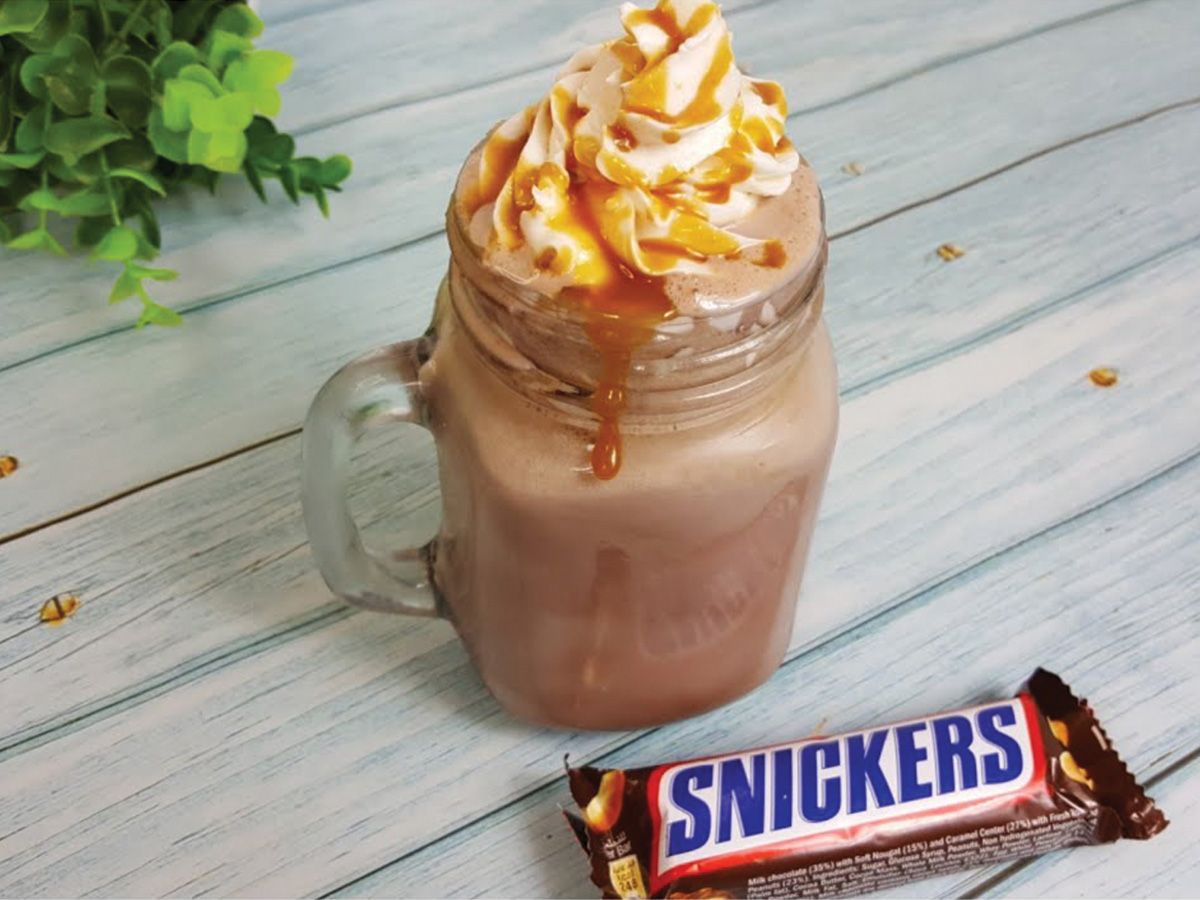 Snickers Milkshake