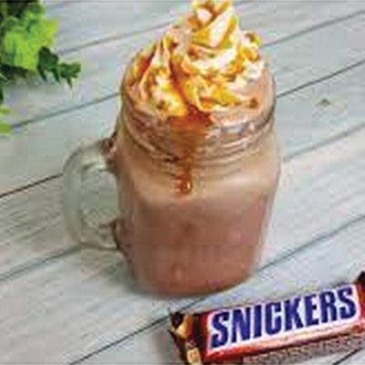 Snickers Milkshake
