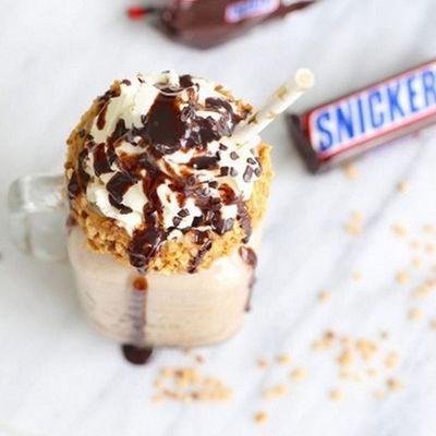 Snickers shake