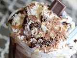 Snickers Chocolate Milkshake