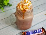 Snickers Chocolate Milkshake
