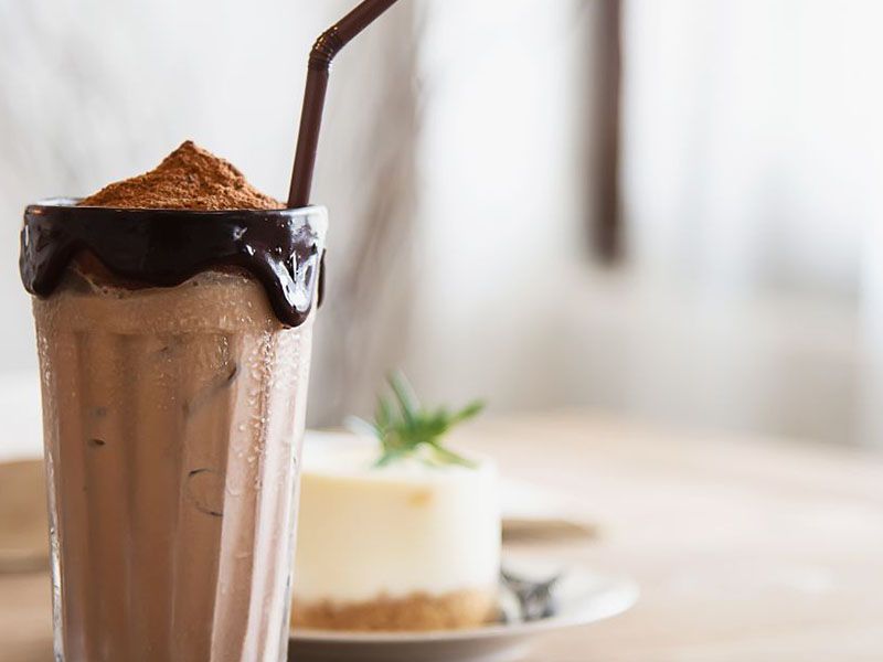 Chocolate Milkshake