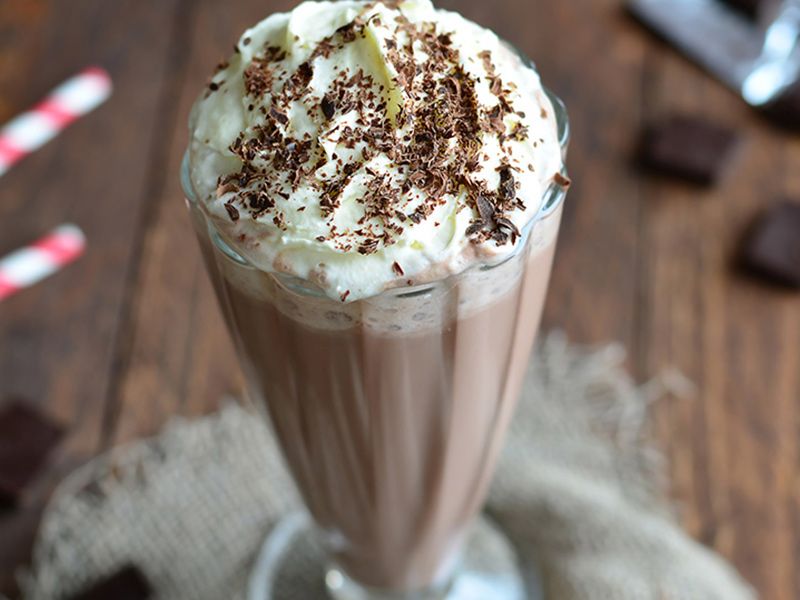 Chocolate Milkshake