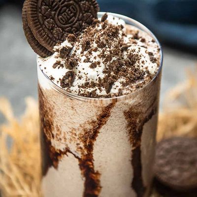 Oreo milkshake