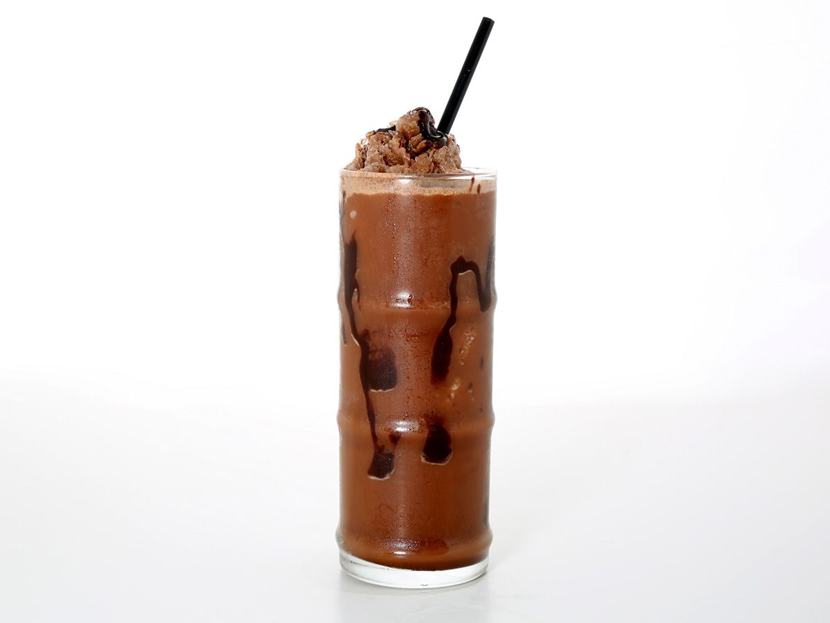 Chocolate milkshake