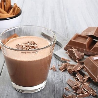 Chocolate milkshake