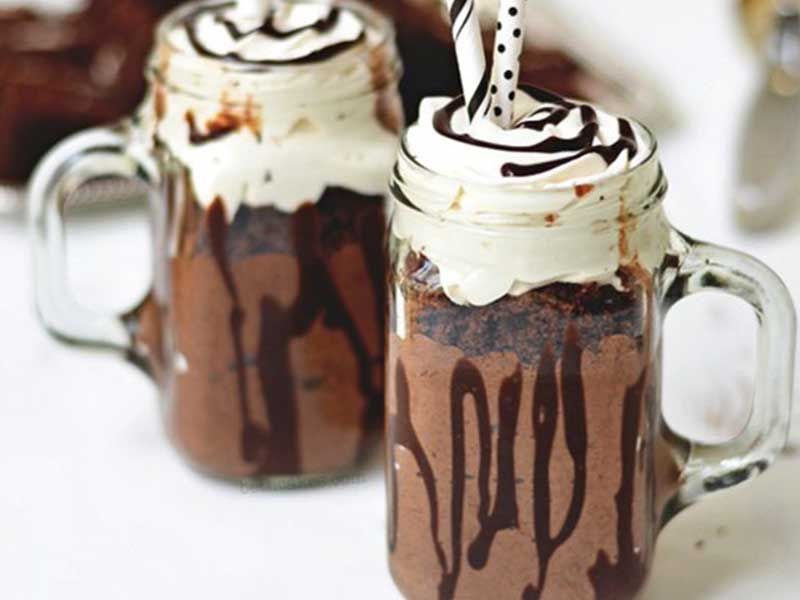 Chocolate Milkshake