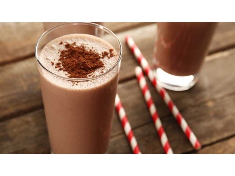 Chocolate Milkshake