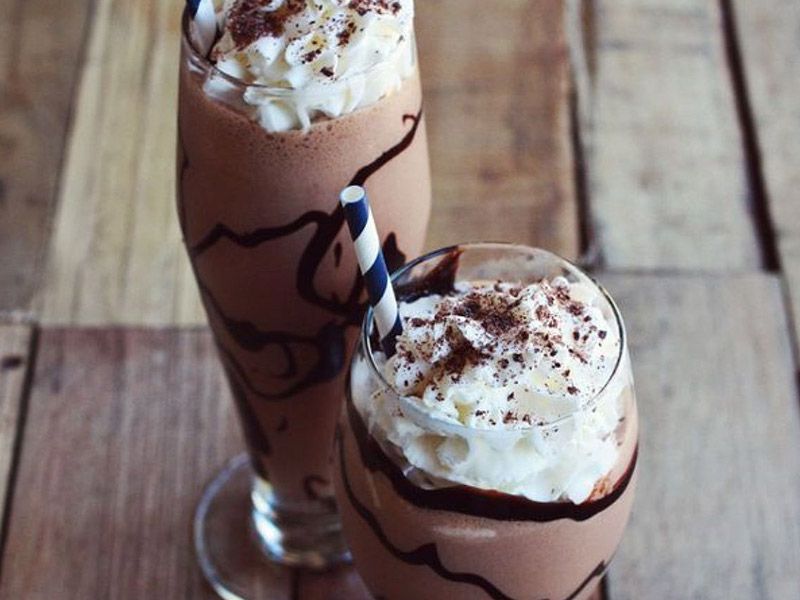 Chocolate Milkshake