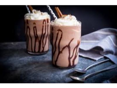 Galaxy Chocolate Milkshake