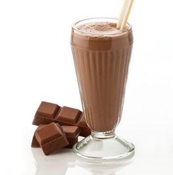Galaxy Chocolate Milkshake