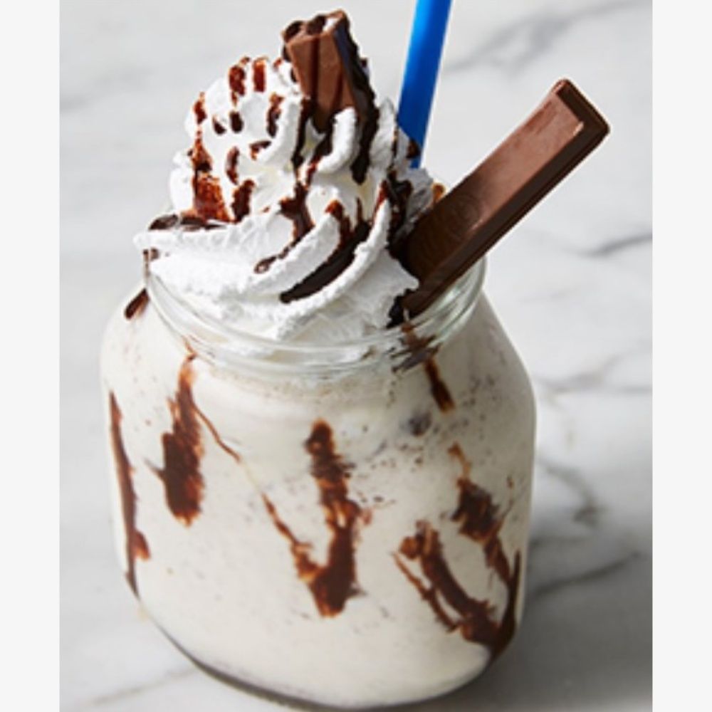 Kitkat Chocolate Milkshake