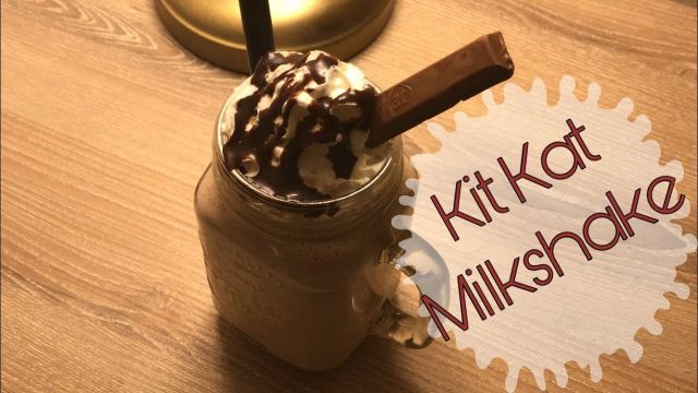 Kitkat Chocolate Milkshake