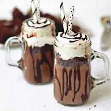 Nutella Chocolate Milkshake
