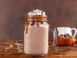 Chocolate milkshake