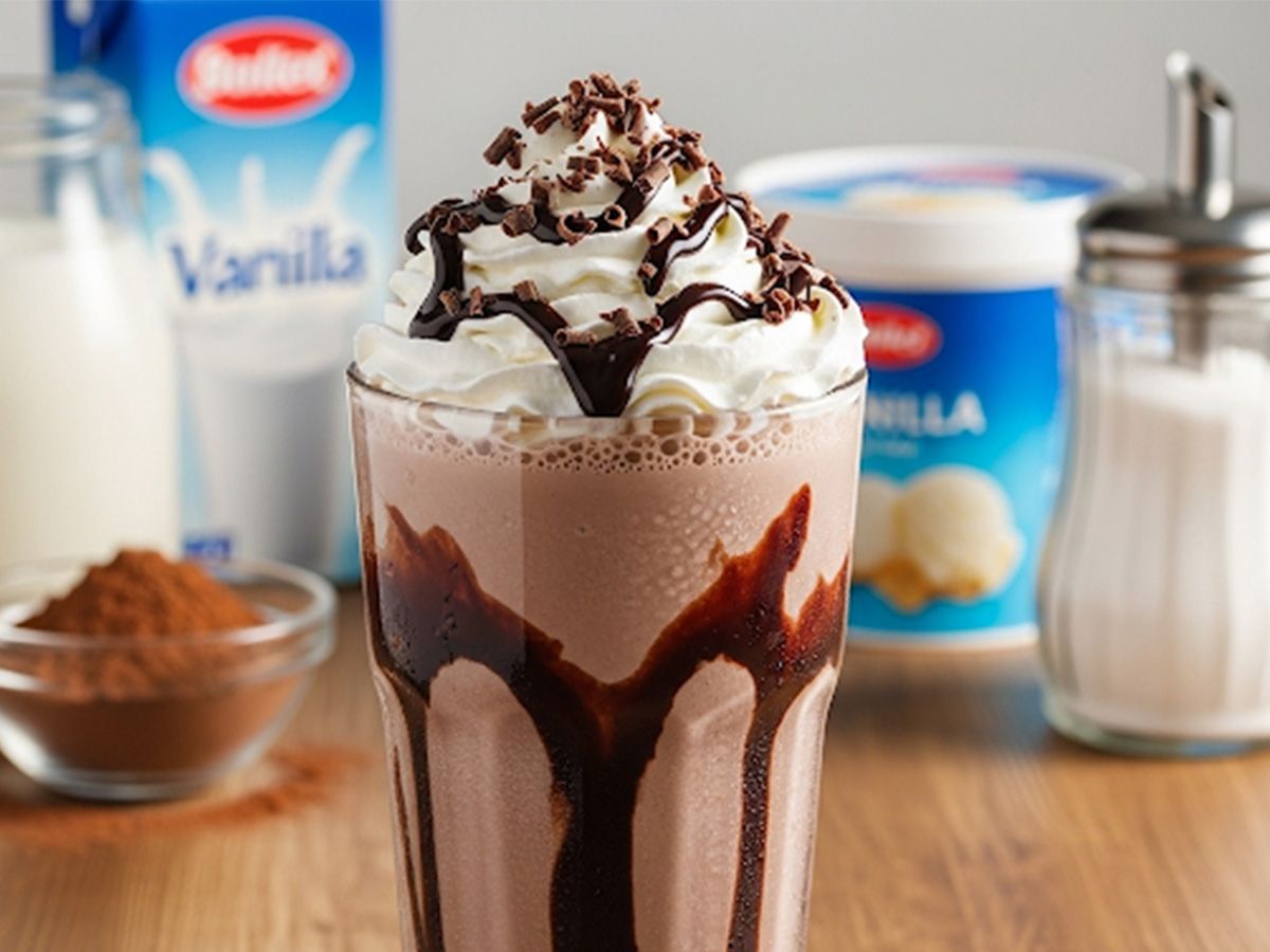 Chocolate Milkshake