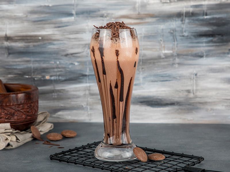Chocolate Milkshake
