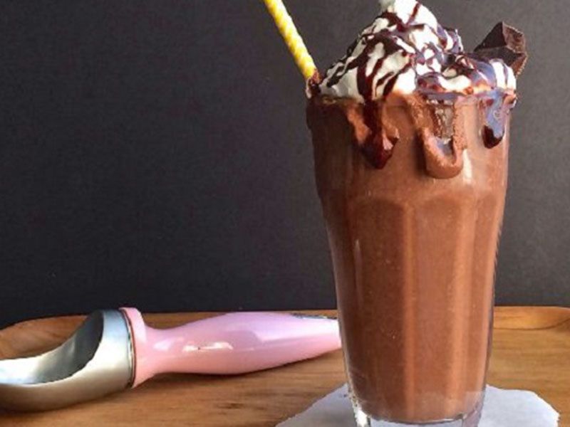 Chocolate Milkshake