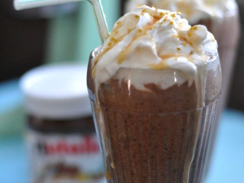 Chocolate Milkshake