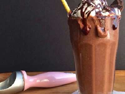 Chocolate Milkshake