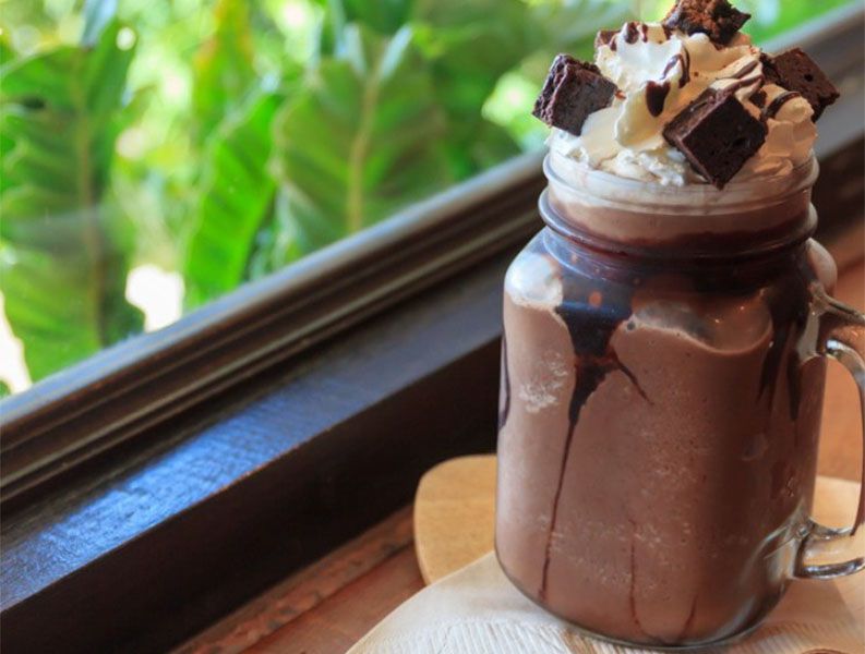 Chocolate Milkshake