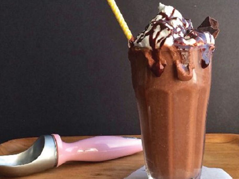 Chocolate Milkshake