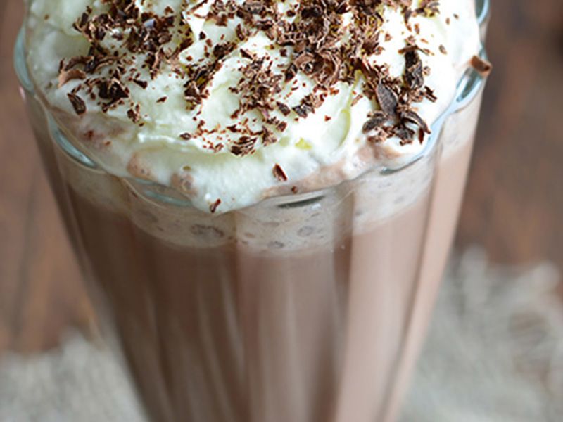 Chocolate Milkshake