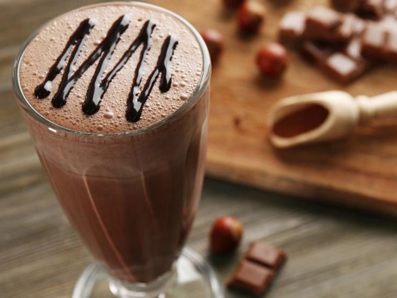 Chocolate Milkshake