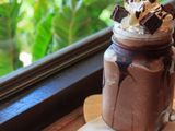 Chocolate milkshake